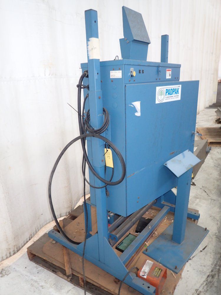 Padpak Cushioning System