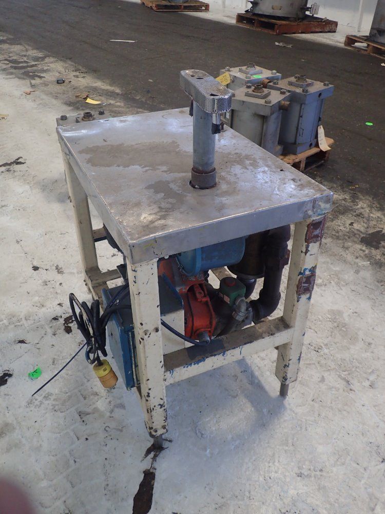 Egg Rotron Pump Station