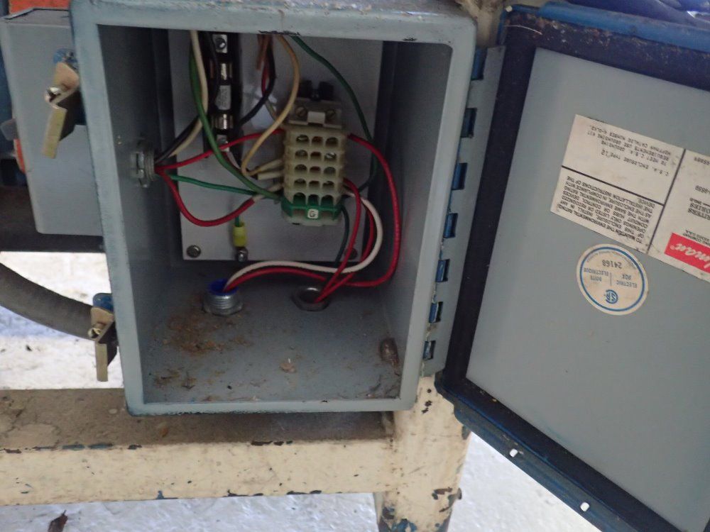 Egg Rotron Pump Station