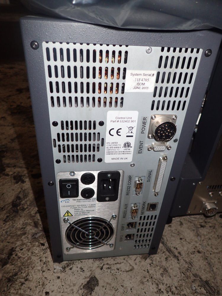 Ta Instraments Rheometer