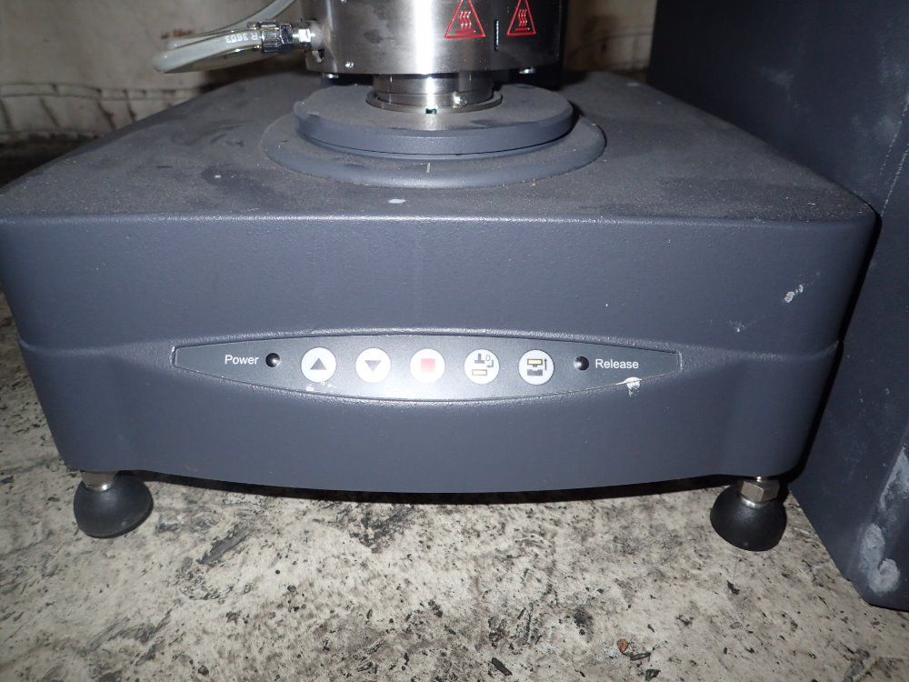 Ta Instraments Rheometer