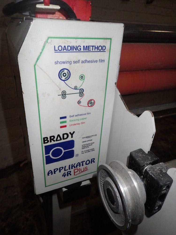 Brady Laminator
