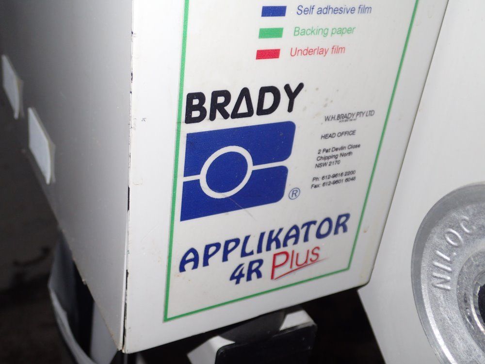 Brady Laminator