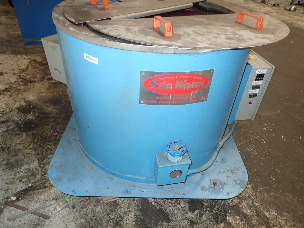 Sta - Warm Heated Tank W/ Mixer