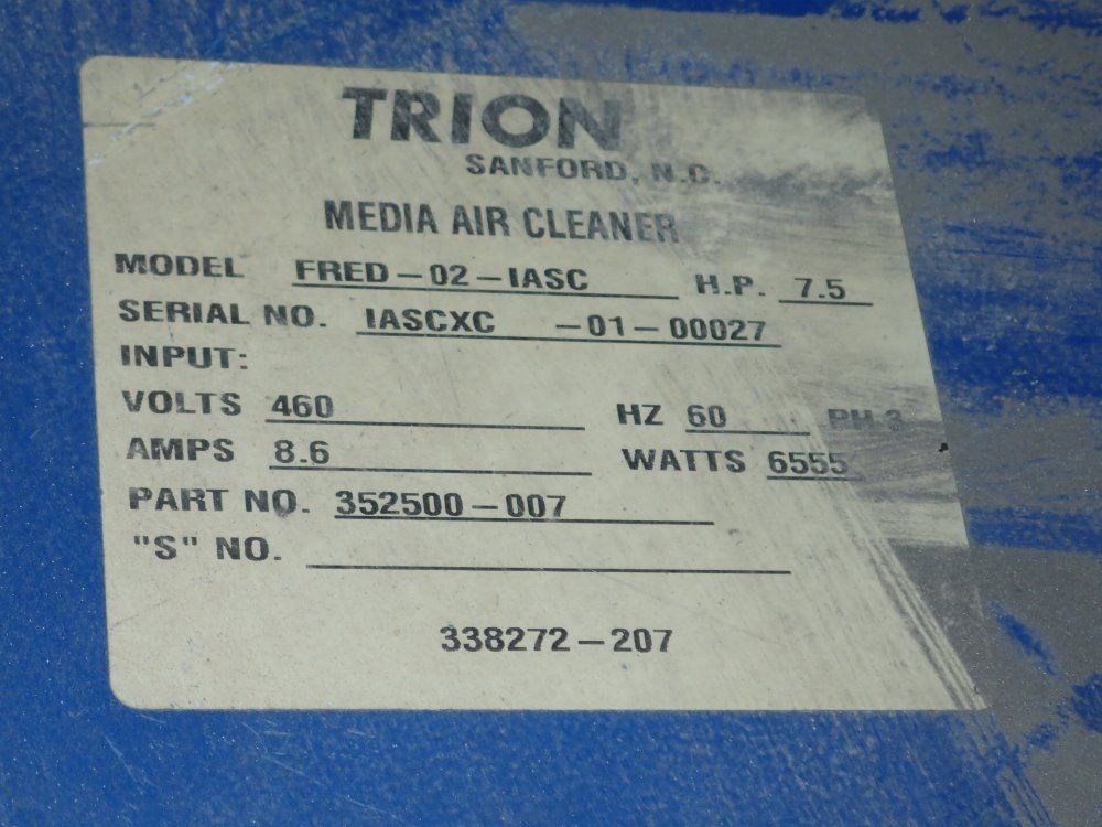 Trion Dust Collector