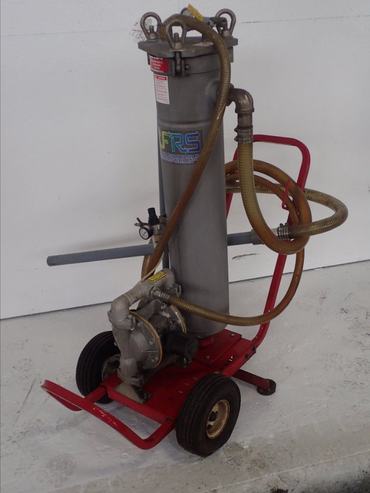 Custom Fluids Recovery Systems Inc Fluid Transfer/ Pump