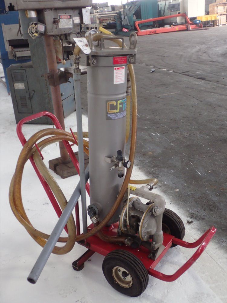 Custom Fluids Recovery Systems Inc Fluid Transfer/ Pump