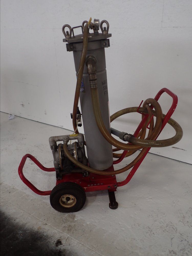 Custom Fluids Recovery Systems Inc Fluid Transfer/ Pump