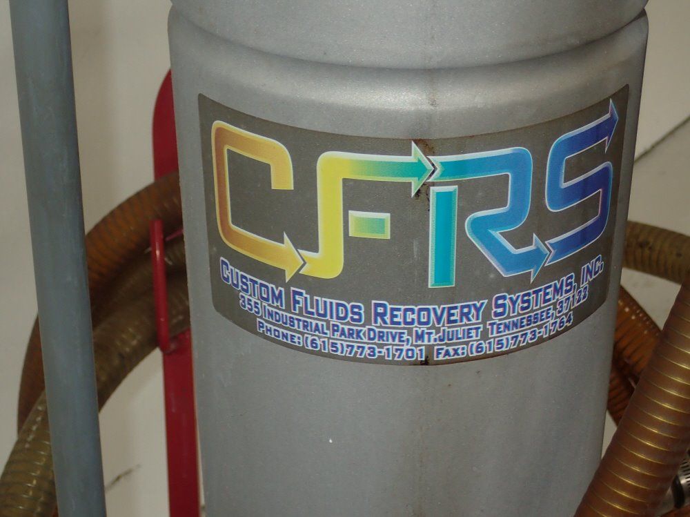 Custom Fluids Recovery Systems Inc Fluid Transfer/ Pump