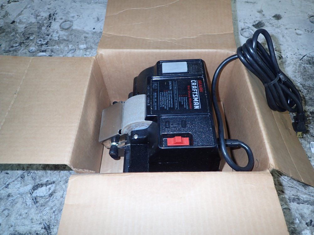 Sear / Craftsman Wet Sharp Machine