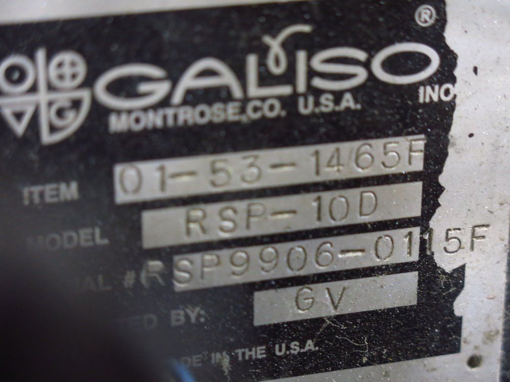 Galiso Cylinder Tester