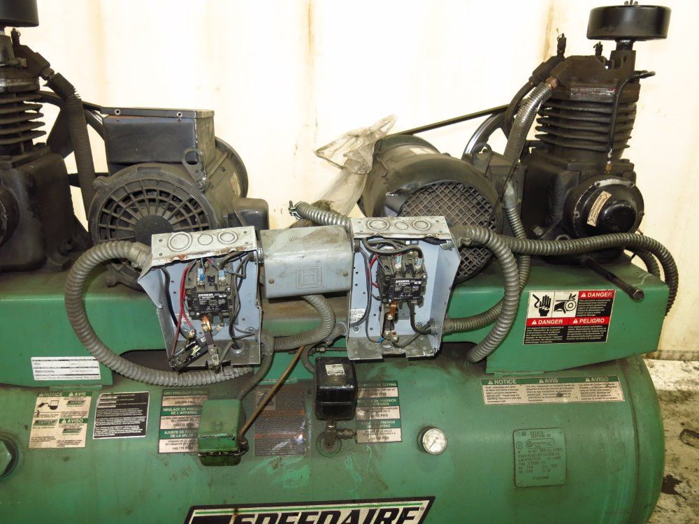 Speedaire Air Compressor