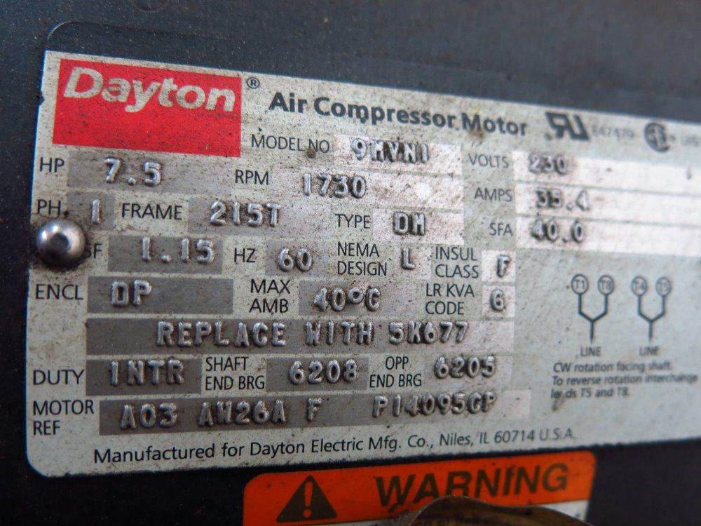 Speedaire Air Compressor