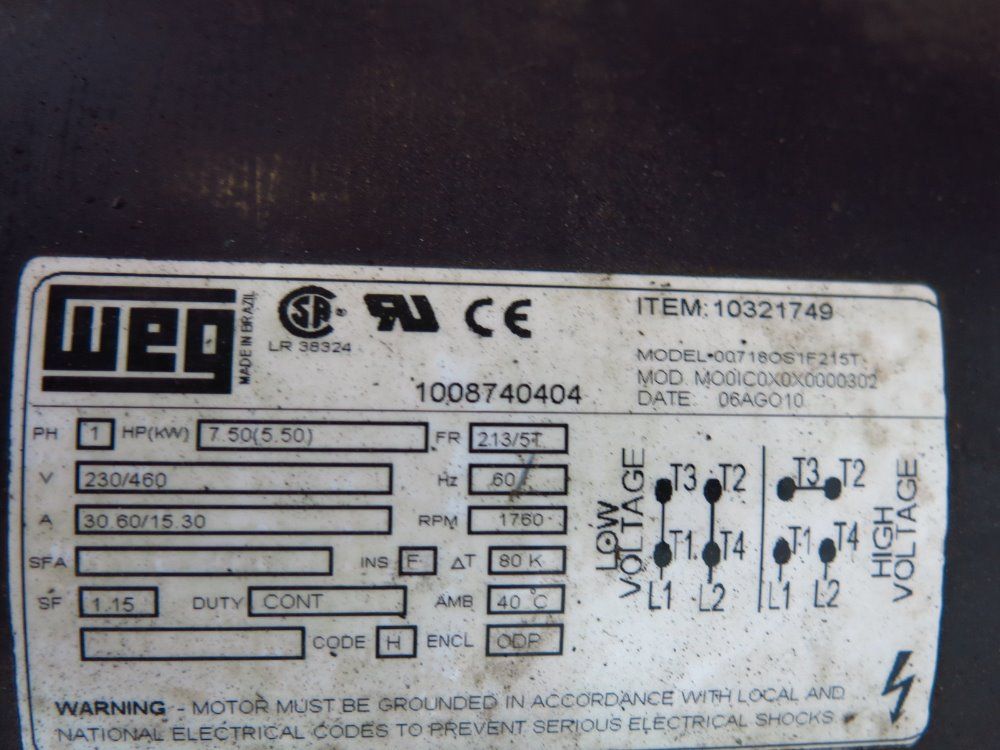 Speedaire Air Compressor