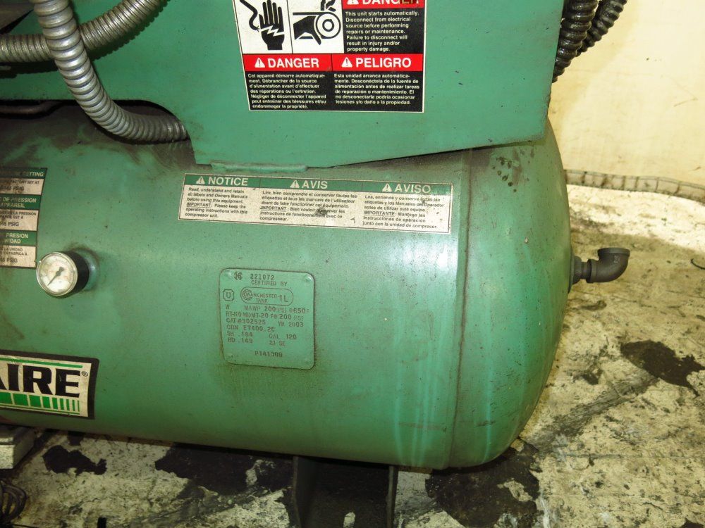 Speedaire Air Compressor