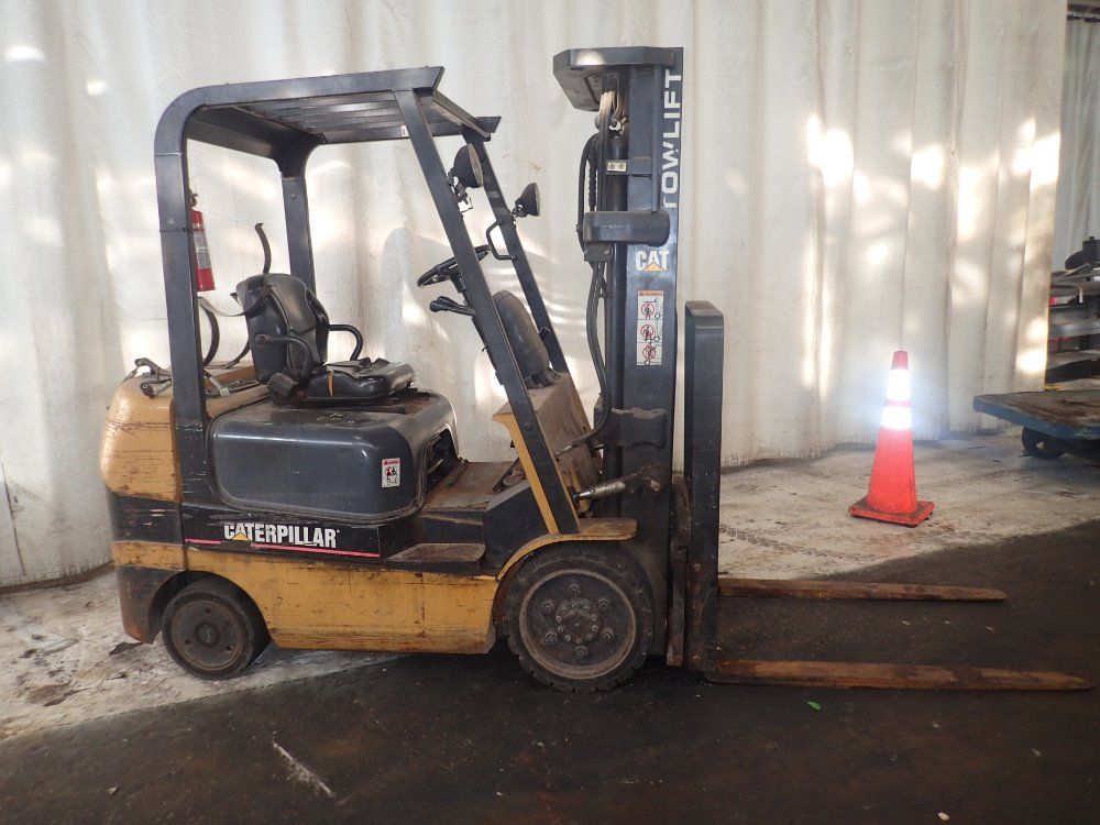 Mitubishi Propane Forklift