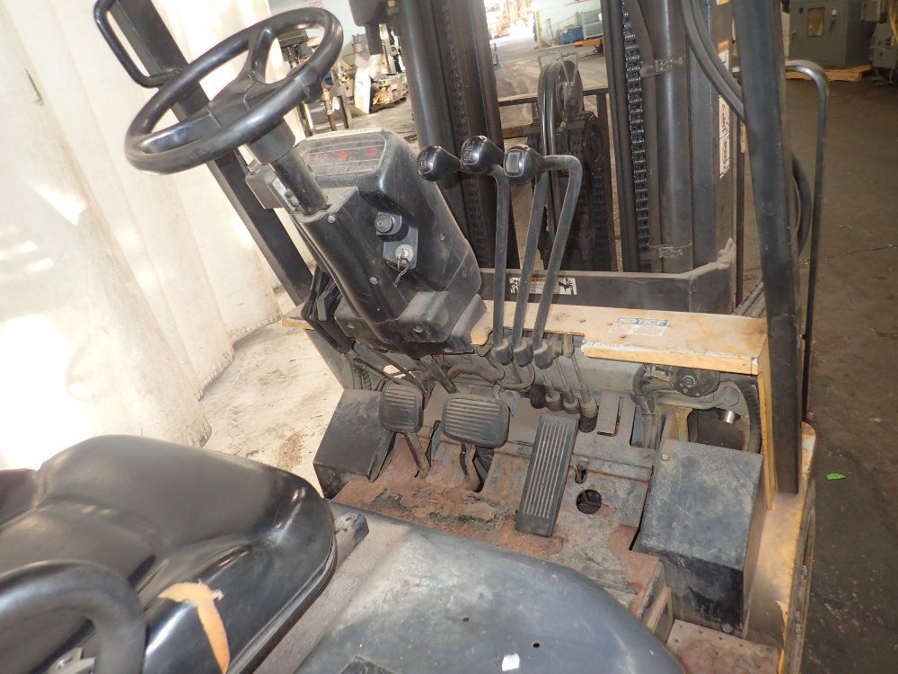 Mitubishi Propane Forklift