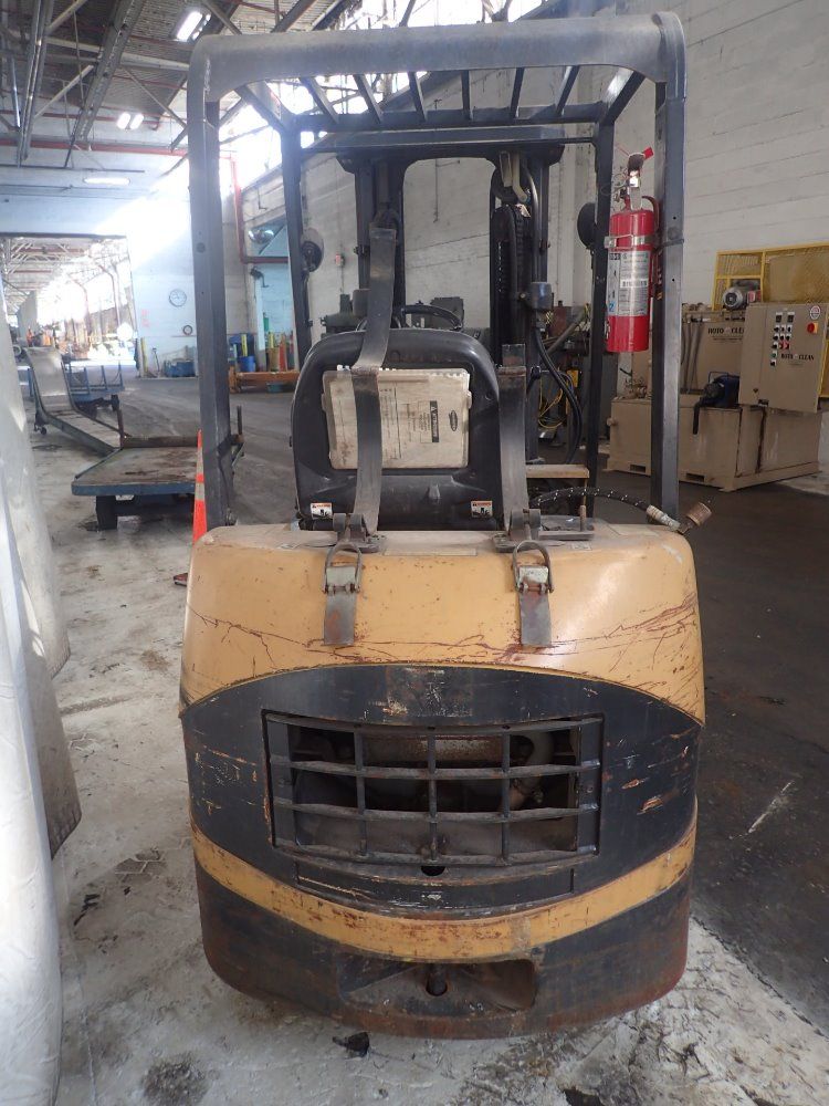 Mitubishi Propane Forklift