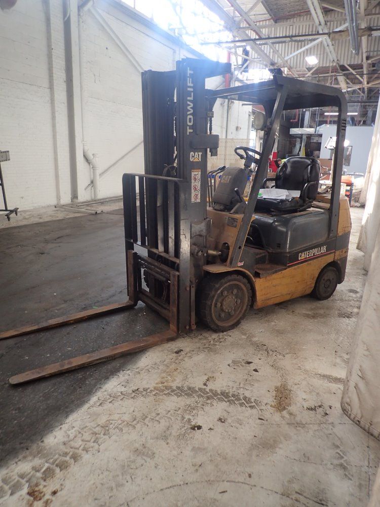 Mitubishi Propane Forklift