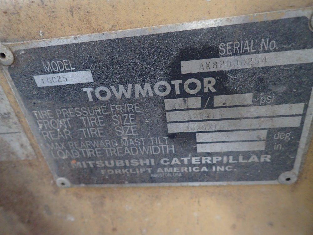 Mitubishi Propane Forklift