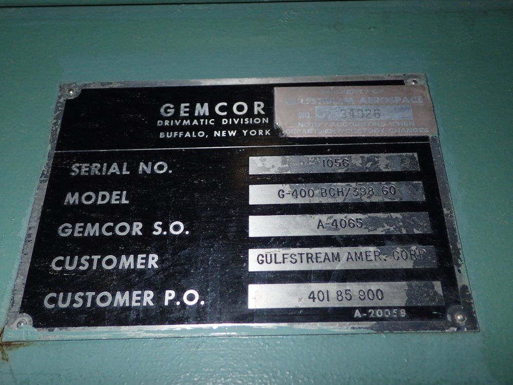 Gemcor Automatic Riveter