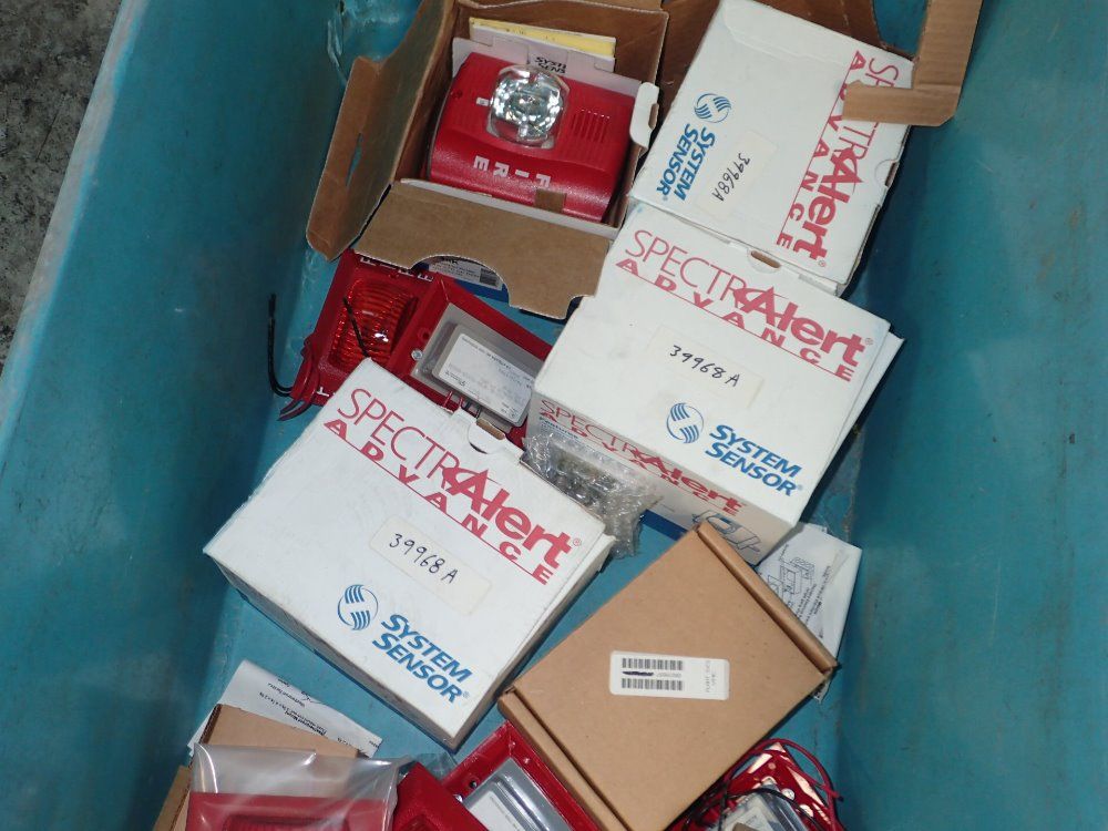 System Sensors Fire Alarms