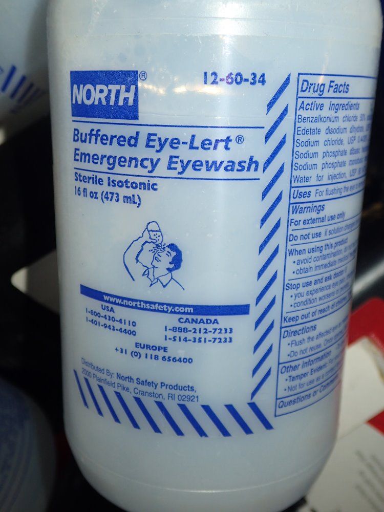 Ingersoll Rand / North Lubricant / Eye Wash