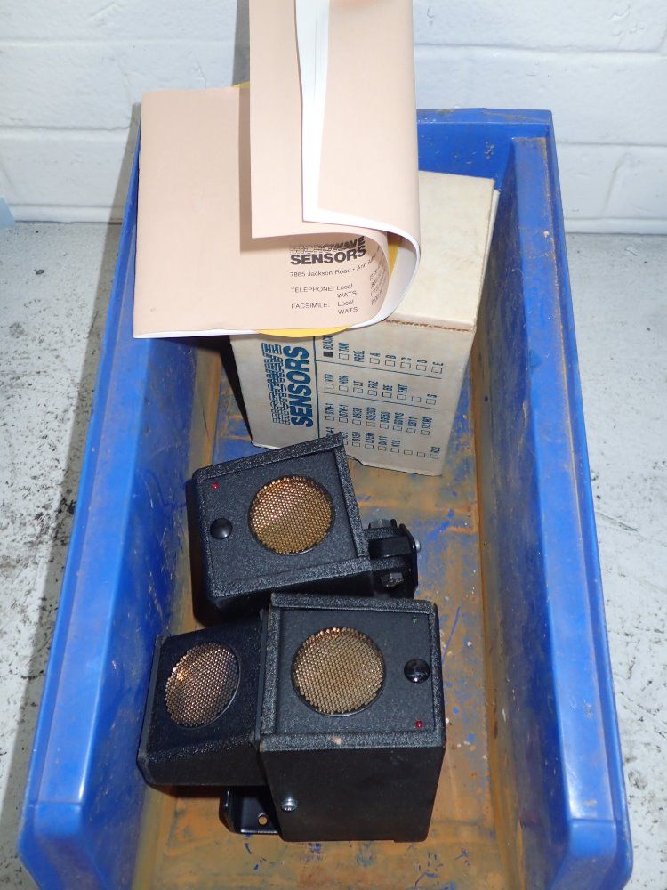 Microwave Door Sensors