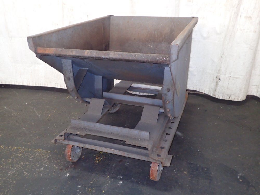 Wright Portable Self Dumping Hopper