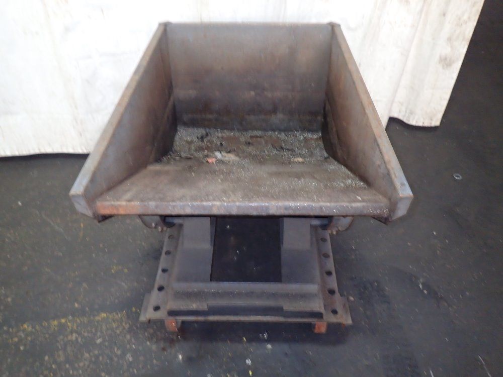 Wright Portable Self Dumping Hopper