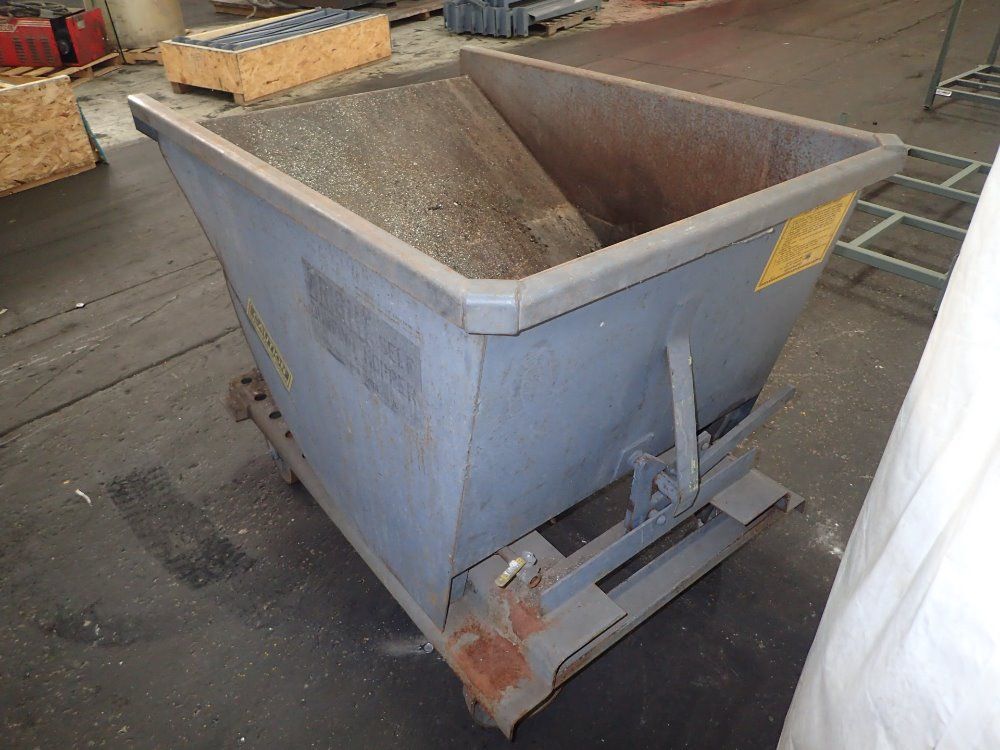 Wright Portable Self Dumping Hopper