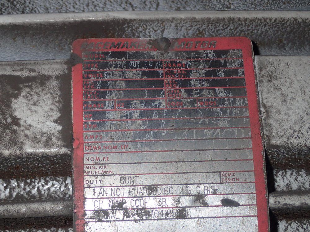 Chicago Boiler/ Read Head Sand Mill