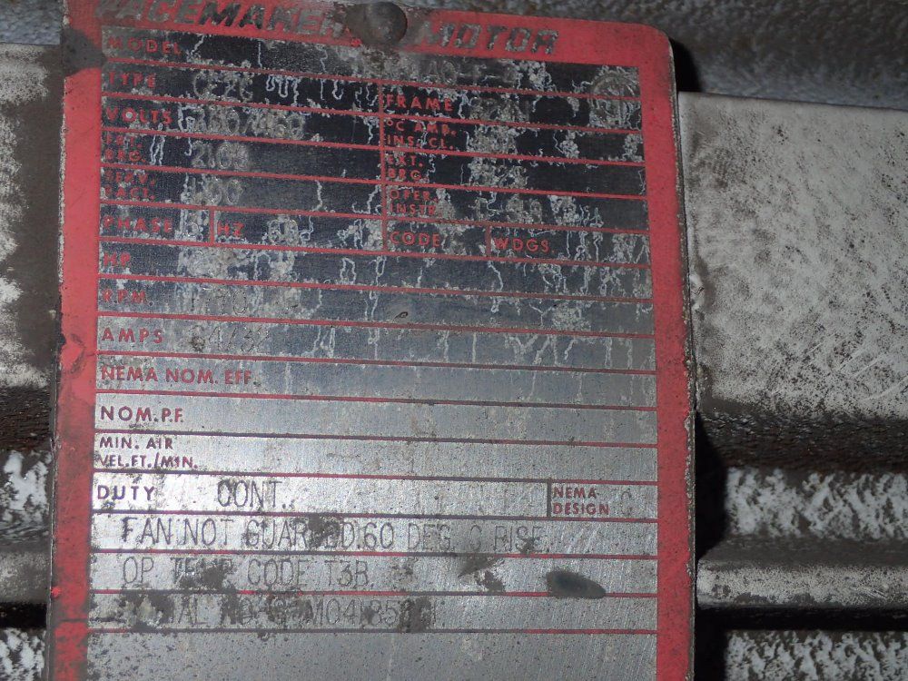 Chicago Boiler/ Read Head Sand Mill