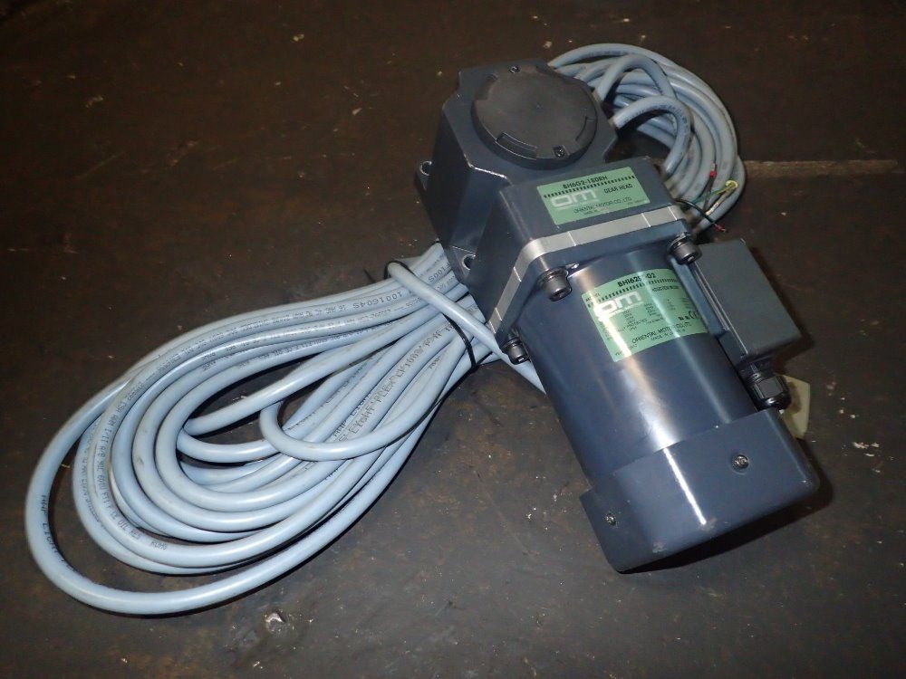 Oriental Motor Co. Electric Gear Head W/induction Motor