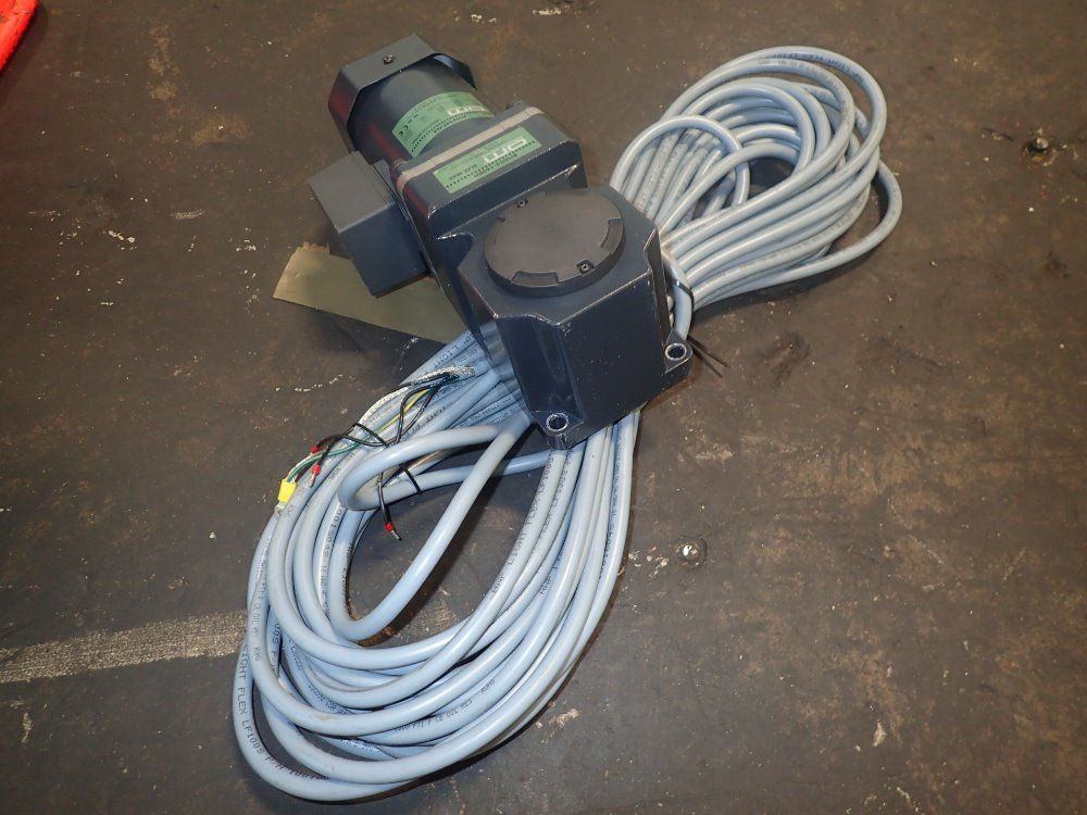 Oriental Motor Co. Electric Gear Head W/induction Motor