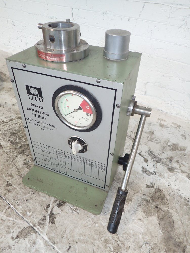 Leco Mounting Press