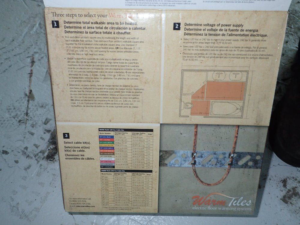 East Heat Warm Tiles