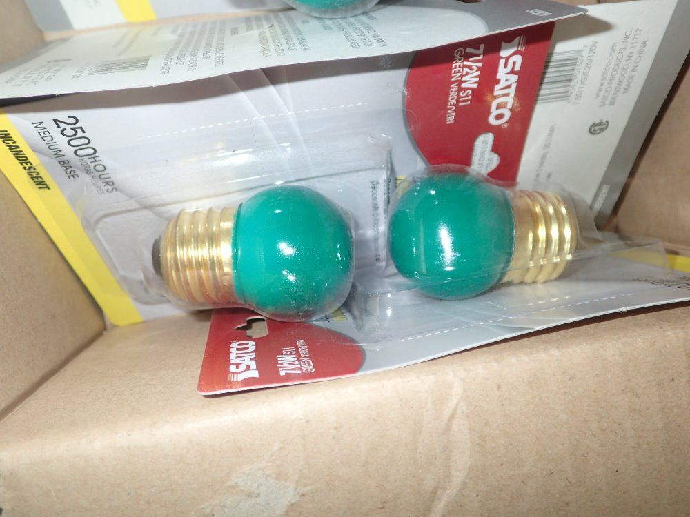 Satco Green Bulbs