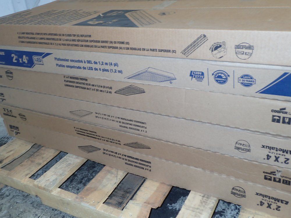 Cooper / Metalux Light Fixtures