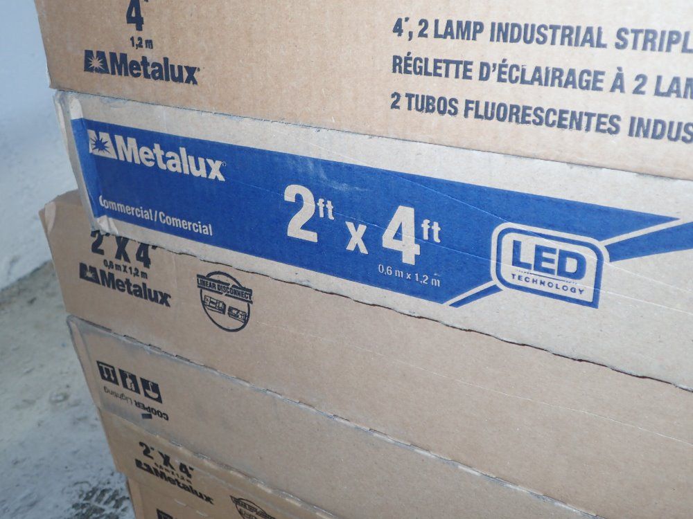 Cooper / Metalux Light Fixtures