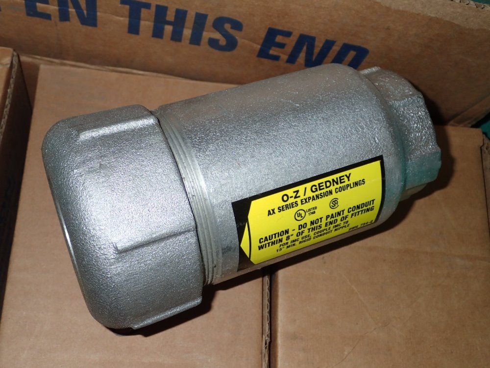 O - Z / Gedney Espanison Couplers