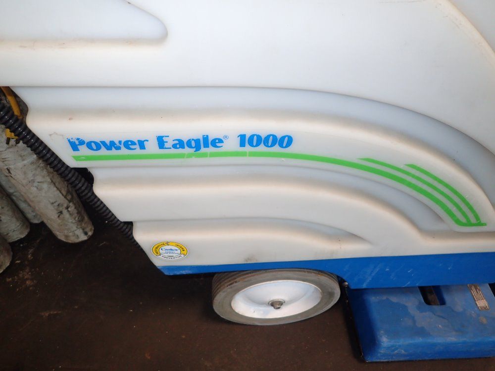 Castex Electric Floor Scrubber