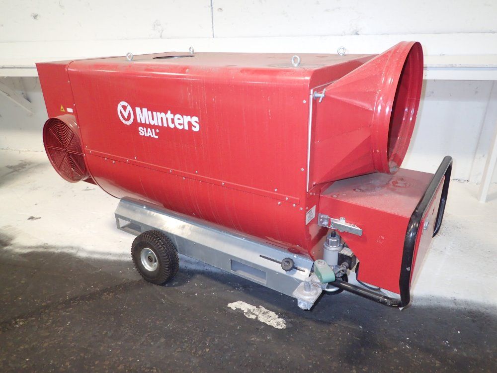 Munters Electric Heater