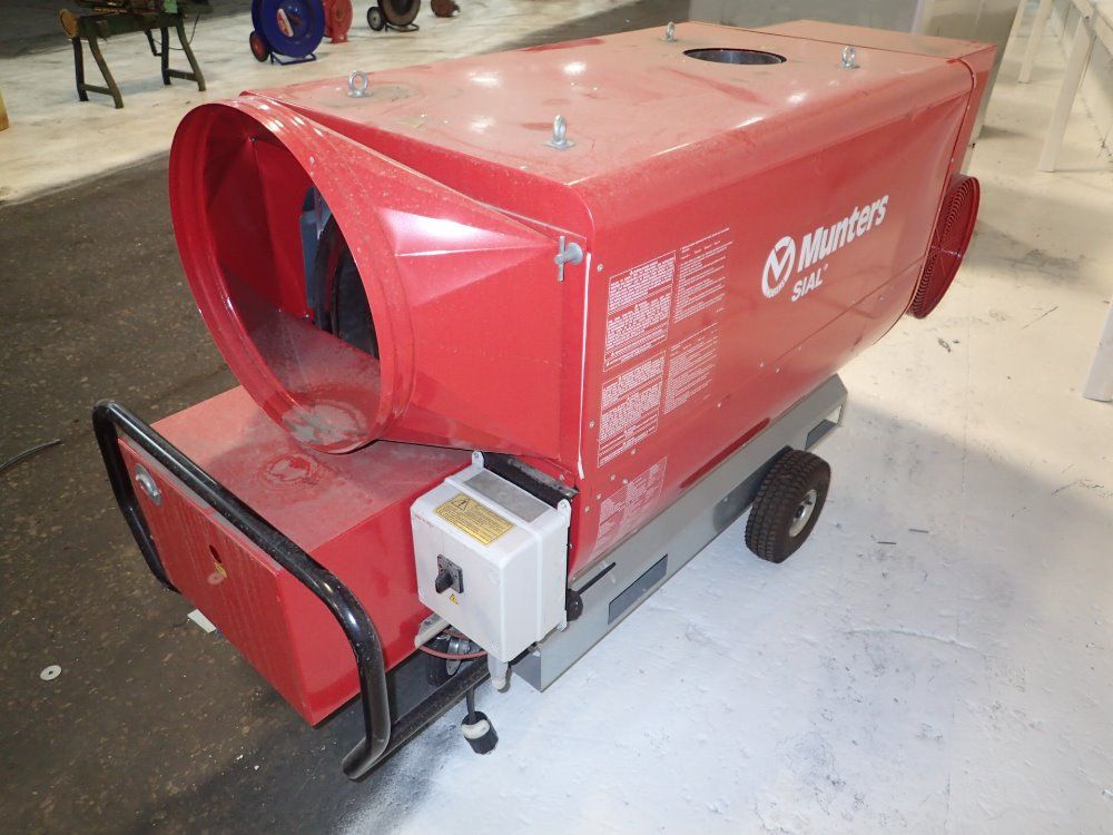 Munters Electric Heater
