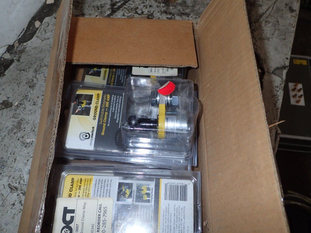 Magswitch Ground Clamps