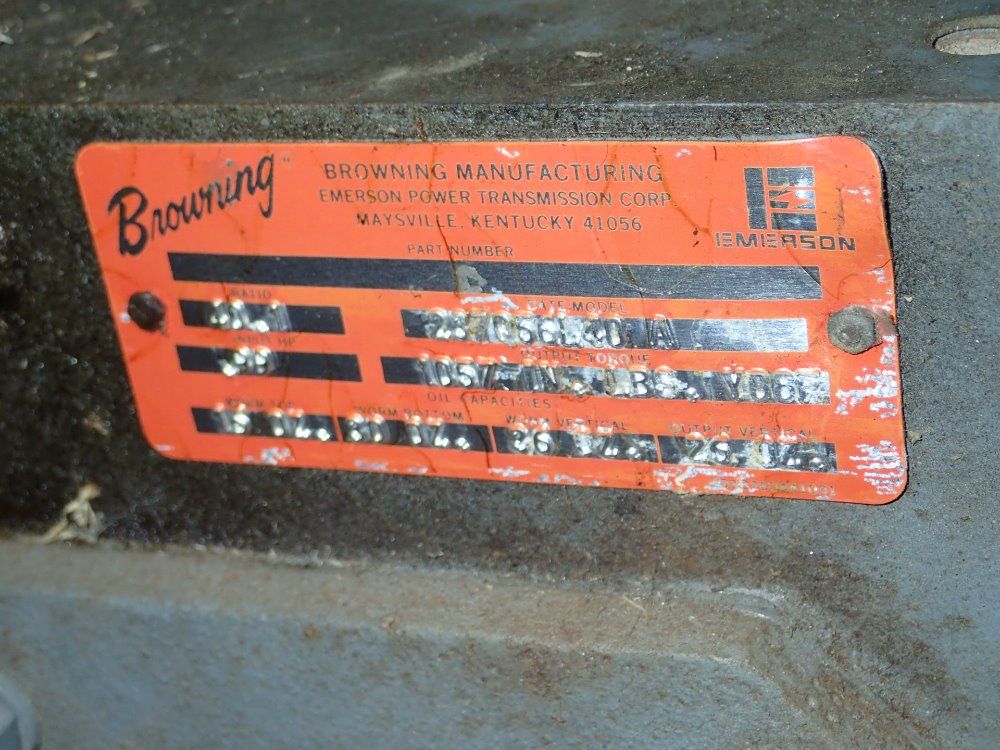 Browning / Reliance Electric Dc Gear Grive