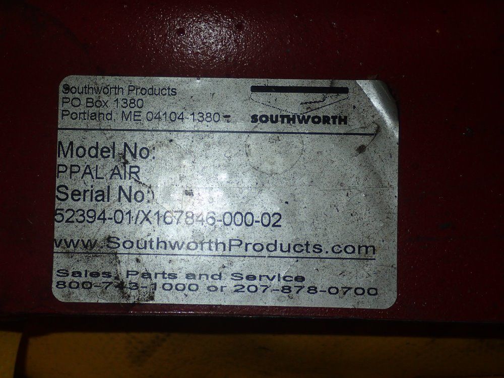 Southworth Rotary Lift Table
