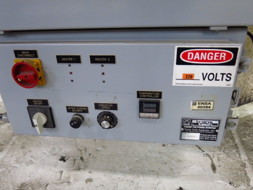 Trans Tech Conveyorized Dryer