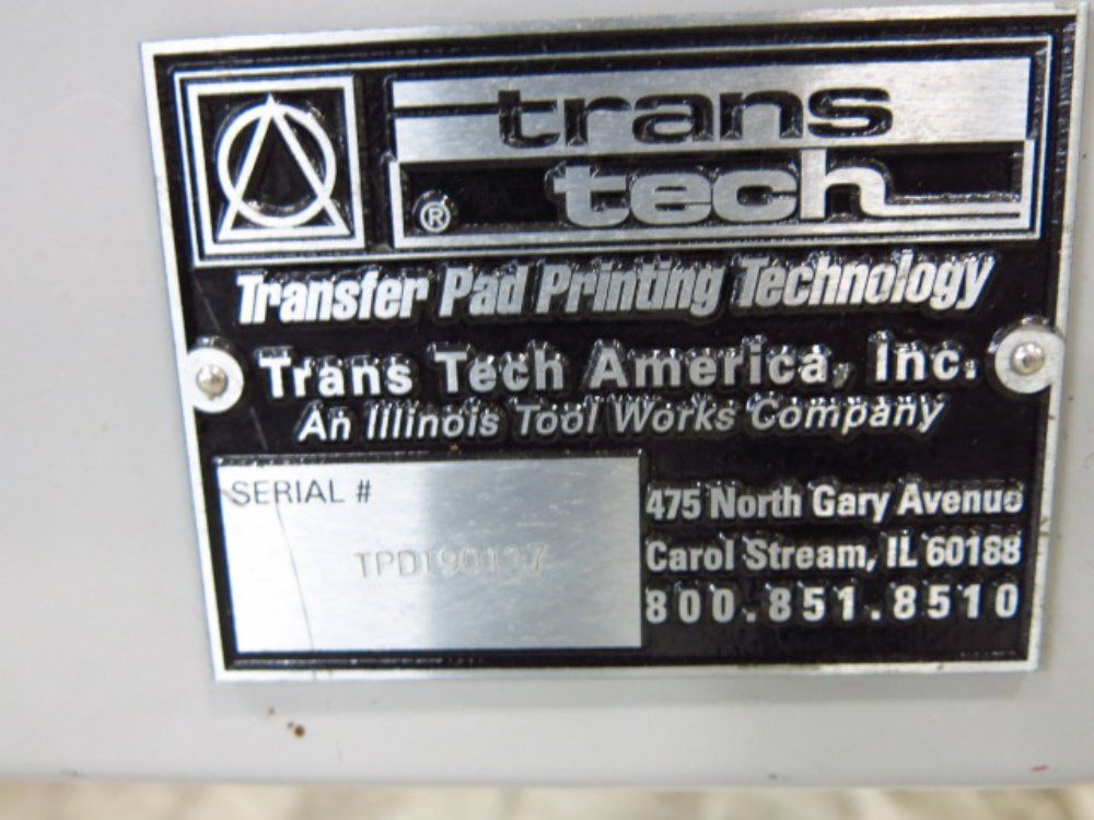 Trans Tech Conveyorized Dryer