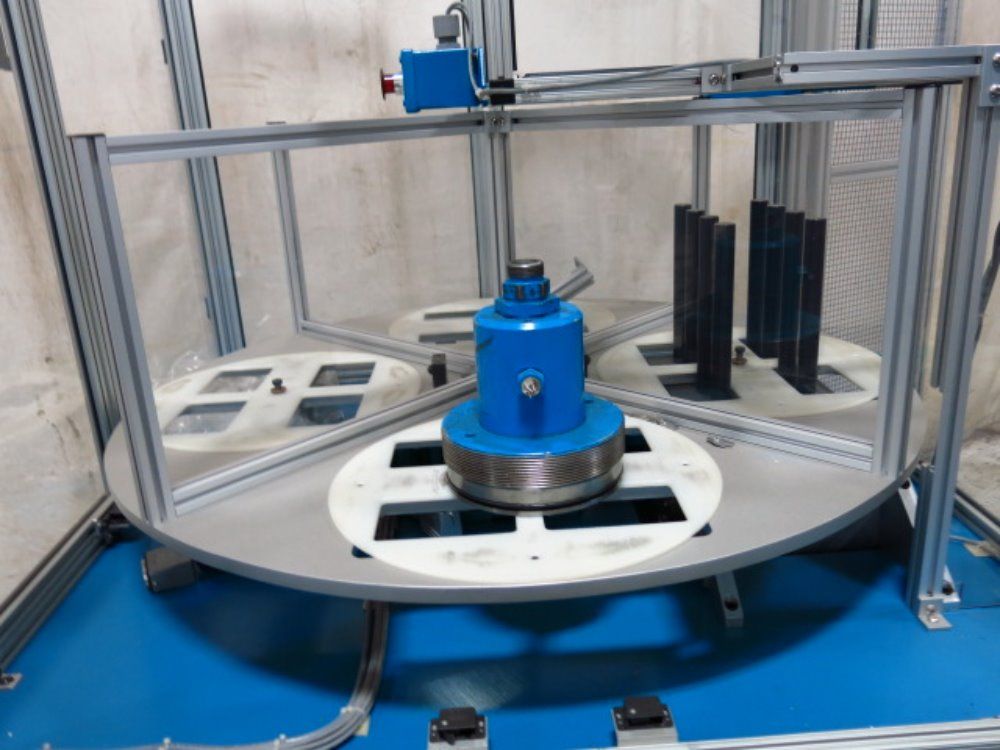 Robot System Assembly Station